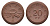 Саксония 20 пфеннигов 1920 редкий год Men05 22281.4, Men18 27868.4, Scheuch 31a фарфор 1094-6-72