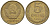 СССР 5 копеек 1991 М (ММД) Y 129a, Ф. № 147 алюминиевая бронза 221-315