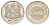 Сирия 1 лира 1979 год-тип KM 120.1 медно-никель aUNC 4699-1026