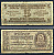 Украина 5 карбованцев 1942 Pick 51 бумага 7552-28-3-1