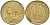 Франция 10 сантимов 1967 тип Morlon KM 929, LE FRANC 144.7 медь алюминий никель 4575-155