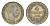 Дания 4 скиллинг-ригсмёнта 1872 CS, Кристиан IX (1863-1906) KM 775 серебро 3896-131