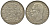 Бельгия 5 франков 1870 Леопольд II (1865-1909) KM 24 серебро 443-223