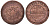 Россия 1 копейка 1911 СПБ, Николай II (1894-1917) 1911 KM 9.2, Биткин 258 медь 51-1646