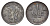 Норвегия 1 эре 1943 Хокон VII (1905-1957) KM 387 железо 4701-542