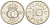 Швеция 10 эре 1982 U, Карл XVI Густав (1973- ) KM 850 медно-никель 3955-347
