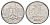 Бразилия 50 сентаво 1989 KM 614 нержавеющая сталь UNC 4682-444