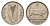 Ирландия 1 шиллинг 1951 бык KM 14a медно-никель 4691-217