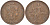 ФРАНЦИЯ 10 САНТИМОВ 1913 ТИП ДАНИЭЛЬ ДЮПЮИ KM 843, LA FRANC 136.23 бронза 109-326