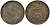 Великобритания 1 фартинг 1890 Виктория (1837-1901) KM 753, Spink 3958 бронза 4364-3661