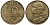 ФРАНЦИЯ 10 САНТИМОВ 1993 ТИП MARIANNE KM 929, LE FRANC 144.35 медь алюминий никель 4390-917