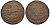 Россия 2 копейки 1761 красный монетный двор, Елизавета Петровна (1741-1762) Биткин 395 медь 221-743