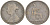 Великобритания 1/2 пенни 1877 Виктория (1837-1901) KM 754, Spink 3956 бронза 4543-1212
