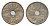 Дания 10 эре 1929 N, Кристиан X (1912-1947) KM 822 медно-никель 4701-933