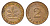 ФРГ 2 пфеннига 1965 F KM 106, J. 381 бронза 211-727