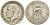 Великобритания 6 пенсов 1922 Георг V (1910-1936) KM 815а.1, Spink 4024 серебро 4585-226