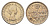 Великобритания 6 пенсов 1954 Елизавета II (1952-2022) KM 903 медно-никель aUNC 4697-961