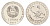 Приднестровье 1 рубль 2016 Знаки зодиака - Скорпион KM 237 сталь плакированная никелем UNC 4669-963