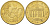 ГЕРМАНИЯ 50 ЕВРОЦЕНТОВ 2002 D KM 212 латунь 4543-513