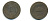 Венгрия 2 филлера 1901 KB, Франц Иосиф I (1848-1916) KM 481 бронза 83-1256