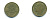 ФРАНЦИЯ 50 САНТИМОВ 1941 ТИП MORLON KM 894.1, LE FRANC 192.18 алюминиевая бронза 80-865