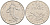 ФРАНЦИЯ 1/2 ФРАНКА 1983 KM 931.1 никель 187-128