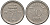 НОРВЕГИЯ 10 ЭРЕ 1957 KM 396 медно-никель 62-857