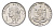 Филиппины 1 сентимо 1974 KM 196 алюминий UNC 4627-658