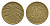 Германия 5 рейхспфеннигов 1925 A KM 39, J. 316 алюминиевая бронза 4615-138