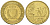 Мальта 10 евроцентов 2008 F KM 128 нордик UNC 4551-815