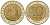 СССР 10 рублей 1991 ЛМД, ГКЧП KM 295, Федорин 15 биметалл 4132-1044