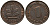 ФРГ 1 пфенниг 1972 F KM 105, J.380 сталь плакированная медью 99-324