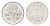 Южная Корея 1 вона 1984 KM 31 алюминий UNC 4160-1243