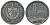 Куба 1 сентаво 2001 ИНТУР, туристические деньги KM 733 алюминий UNC M35-07