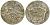 Саксен-Веймар-Эйзенах 6 пфеннигов 1756 FS, Эрнст Август II Константин (1748-1758), герб Koppe 509, slg. Mers.4115 серебро    99-1011