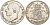 ИСПАНИЯ 5 ПЕСЕТ 1894 MS-M АЛЬФОНСО XII КОПИЯ 4184-932
