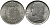 БЕЛЬГИЯ 1 ФРАНК 1976 BELGIQUE KM 142.1 медно-никель 98-617