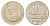 Таиланд 1 бат 1982 BE 2525, Рама IX, королевский дворец Y 159 медно-никель UNC 4670-1235