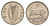 Ирландия 1 шиллинг 1964 бык KM 14a медно-никель 4175-1245