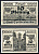 Зондерсхаузен (Тюрингия) 10 пфеннигов 1921 Mehl Grabowski 1241.3.2 бумага UNC (пресс) 7556-64-2-1
