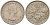 Великобритания 6 пенсов 1957 Елизавета II (1952-2022) KM 903, Spink 4149 медно-никель 4596-1039