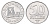 Венгрия 50 филлеров 1978 BP мост Елизаветы в Будапеште KM 574 алюминий UNC 186-541