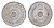 Венгрия 2 филлера 1955 BP KM 546 алюминий 4658-369