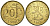 Финляндия 20 пенни 1982 KM 47 алюминиевая бронза 4172-246
