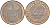 Германия 4 рейхспфеннига 1932 D KM 75, J. 315 медь UNC 1522-241