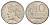 Бразилия 10 сентаво 1967 год-тип KM 578.1 медно-никель 4156-1137