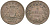 Баден 1/2 крейцера 1861 Фридрих I (1856-1907) КМ 241, AKS 134 медь 201-258