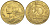 ФРАНЦИЯ 20 САНТИМОВ 1989 ТИП MARIANNE KM 930, LE FRANC 156.29 медь алюминий никель 175-912