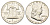 США 1/2 доллара (50 центов) 1963 Бенджамин Франклин, колокол KM 199 серебро  aUNC  4574-416