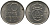 Швеция 10 эре 1966 U Густав VI Адольф (1950-1973) KM 835 медно-никель 218-325